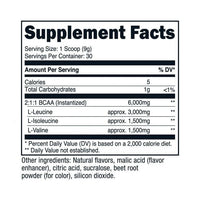 Nutricost BCAA Powder- 2:1:1 - (Strawberry Kiwi) 30 Servings - Non-GMO Supplement EasyOptionXY LLC