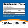 Nutricost L-Lysine 1000mg, 120 Tablets - Gluten Free & Non-GMO Amino Acid Supplement EasyOptionXY LLC