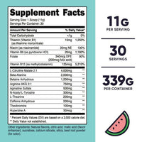 Nutricost Pre-Workout Supplement Powder for Women, Watermelon, 30 Servings EasyOptionXY LLC