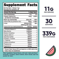 Nutricost Pre-Workout Supplement Powder for Women, Watermelon, 30 Servings EasyOptionXY LLC