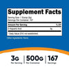 Nutricost D-Aspartic Acid (DAA) Powder - 500G, 167 Servings - DAA Supplement EasyOptionXY LLC