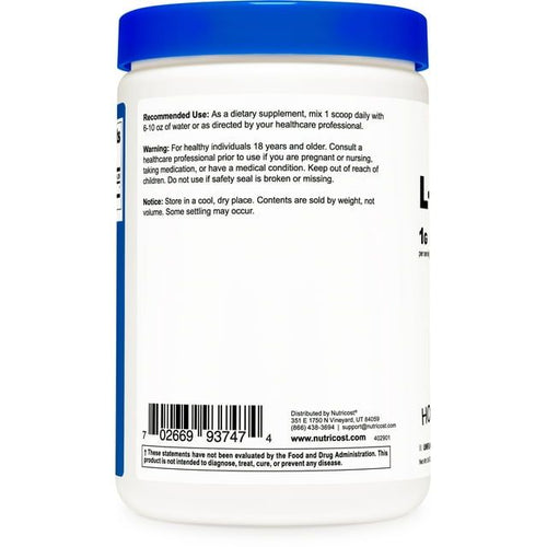 Nutricost L-Tyrosine Powder 250 Grams -1000mg Per Serving, Non-GMO Supplement EasyOptionXY LLC