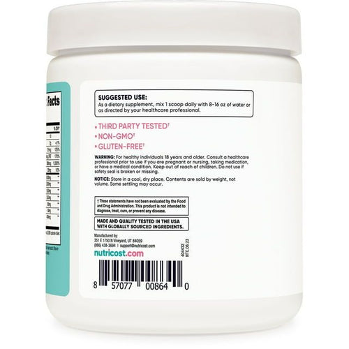 Nutricost BCAA Powder Supplement for Women, Strawberry Lemonade, 30 Servings EasyOptionXY LLC