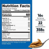 Nutricost Peanut Butter Powder - No Sugar Added (12.6 oz) - Non-GMO Supplement EasyOptionXY LLC