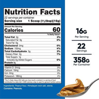 Nutricost Peanut Butter Powder - No Sugar Added (12.6 oz) - Non-GMO Supplement EasyOptionXY LLC