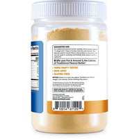 Nutricost Peanut Butter Powder - No Sugar Added (12.6 oz) - Non-GMO Supplement EasyOptionXY LLC