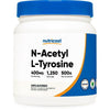 Nutricost N-Acetyl L-Tyrosine (NALT) Powder 500 Grams - Non-GMO Supplement EasyOptionXY LLC