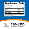 Nutricost Calcium Ascorbate (Vitamin C) Powder, 250g, 250 Serving EasyOptionXY LLC