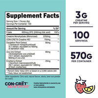 Nutricost Creatine Monohydrate Powder Supplement for Women Strawberry Lemonade, 100 Servings EasyOptionXY LLC