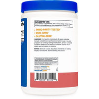 Nutricost Magnesium Citrate Powder (Raspberry Lemonade, 500 Gram) Supplement EasyOptionXY LLC