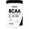 Nutricost BCAA Powder 2:1:1 60 Servings (Unflavored)- Branched Chain Amino Acids EasyOptionXY LLC