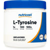 Nutricost L-Tyrosine Powder 100 Grams (100 Servings) 1G per Serving - Health Supplement EasyOptionXY LLC