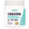 Nutricost Creatine Monohydrate Powder for Women Peach Mango, 100 Servings, Supplement EasyOptionXY LLC
