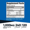 Nutricost BCAA Powder (Lemon) 60 Servings Supplement EasyOptionXY LLC