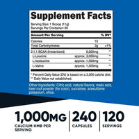 Nutricost BCAA Powder (Lemon) 60 Servings Supplement EasyOptionXY LLC