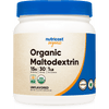 Nutricost Organic Maltodextrin Powder 1lb- Non-GMO & Gluten Free Supplement EasyOptionXY LLC