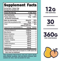 Nutricost Pre-Workout Supplement Powder for Women, Peach Mango, 30 Servings EasyOptionXY LLC