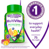 Vitafusion MultiVites Multivitamins Gummy for Adults; Berry; Peach and Orange Flavored; 150 Count EasyOptionXY LLC