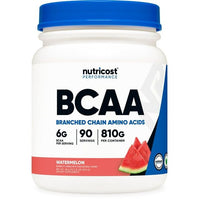 Nutricost BCAA Powder- 2:1:1 (Watermelon) 90 Servings - Amino Acid Supplement EasyOptionXY LLC