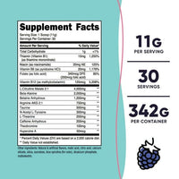 Nutricost Pre-Workout Supplement Powder for Women, Blue Raspberry, 30 Servings EasyOptionXY LLC