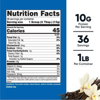 Nutricost Soy Protein Powder Supplement, 1 LB Vanilla, 10 Grams of Protein Per Serving EasyOptionXY LLC