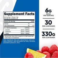 Nutricost BCAA Powder- 2:1:1 - (Raspberry Lemonade) 30 Servings - Amino Acids EasyOptionXY LLC