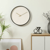 Better Homes & Garden 20" Round Indoor Modern Black Analog Wall Clock EasyOptionXY LLC