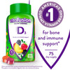 Vitafusion Vitamin D3 Gummy Vitamins; Peach; Blackberry and Strawberry Flavored; 150 Count EasyOptionXY LLC