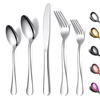 ReaNea 20 Pieces Silverware Set Stainless Steel Flatware Set, Spoons and Forks Cutlery Set Service for 4 EasyOptionXY LLC