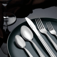 Bestdin 72 Pieces Silverware Set with Steak Knives, Stainless Steel Pattern Design Cutlery Set for 12, Flatware Set Mirror Polished, Tableware Set for Home Kitchen Restaurant Hotel, Dishwasher Safe EasyOptionXY LLC