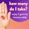 Vitafusion Vitamin D3 Gummy Vitamins; Peach; Blackberry and Strawberry Flavored; 150 Count EasyOptionXY LLC