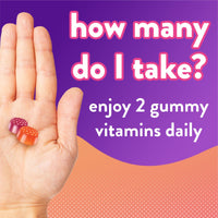 Vitafusion Vitamin D3 Gummy Vitamins; Peach; Blackberry and Strawberry Flavored; 150 Count EasyOptionXY LLC