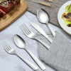 Bestdin Silverware Set for 8, 40 Pieces Stainless Steel Flatware Set, Include Fork Knife Spoon Set, Mirror Polished, Dishwasher Safe, Tableware Cutlery Set for Home Kitchen Restaurant Hotel EasyOptionXY LLC