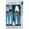International Silver Forte 20-Piece 18/0 Stainless Steel Flatware Set EasyOptionXY LLC