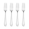 International Silver Forte 20-Piece 18/0 Stainless Steel Flatware Set EasyOptionXY LLC