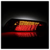 xTune Porsche 911 996 ( Non 4S. Turbo. GT3 ) 99-04 LED Tail Lights Red Clear ALT-ON-P99699-LED-RC OffRoadUSA.com