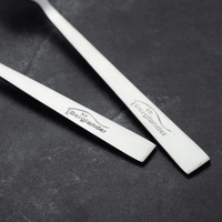 ReaNea 20 Piece Matte Silverware Set Stainless Steel Cutlery Flatware Set Service for 4 EasyOptionXY LLC