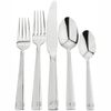 International Silver Dawson Frost 20-piece Stainless Steel Flatware Set EasyOptionXY LLC