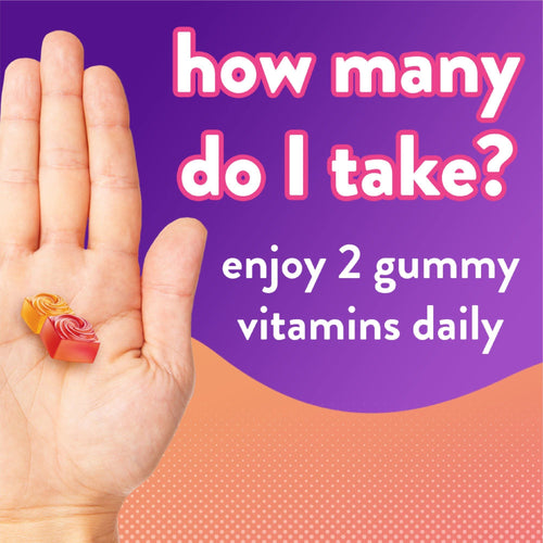 Vitafusion Fiber Well Sugar Free Fiber Supplement Gummies; Fruit Flavored; 90 Count EasyOptionXY LLC