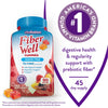 Vitafusion Fiber Well Sugar Free Fiber Supplement Gummies; Fruit Flavored; 90 Count EasyOptionXY LLC