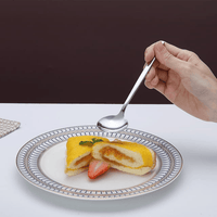 ReaNea Silverware Set 40 Pieces, Stainless Steel Flatware Set Cutlery Set Utensil Sets Service for 8 EasyOptionXY LLC