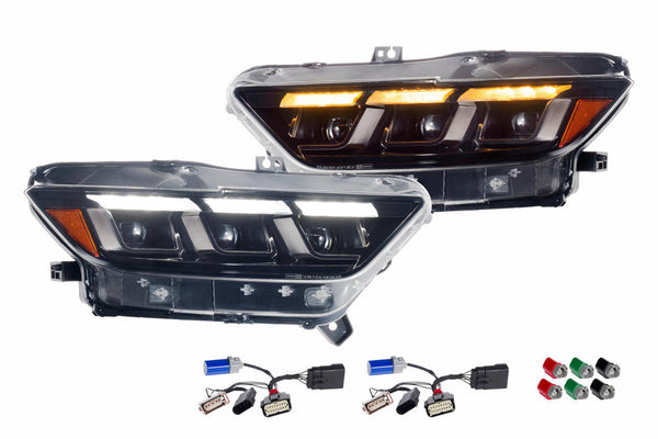 Morimoto Ford Mustang (15-17) XB LED Headlights (GEN II) OffRoadUSA.com