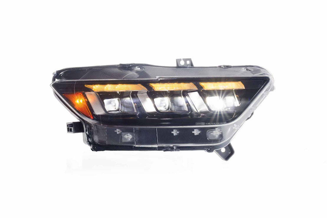 Morimoto Ford Mustang (15-17) XB LED Headlights (GEN II)