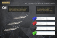 Morimoto Ford Mustang (15-17) XB LED Headlights (GEN II) OffRoadUSA.com