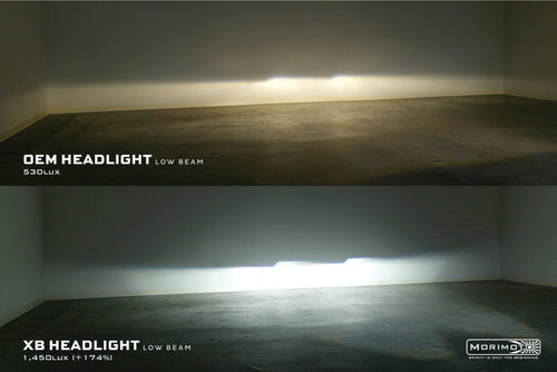 Morimoto Ford Mustang (15-17) XB LED Headlights (GEN II) OffRoadUSA.com