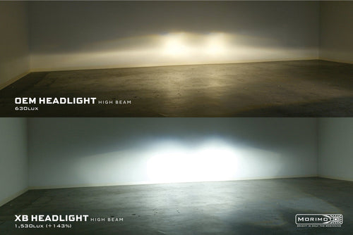 Morimoto Ford Mustang (15-17) XB LED Headlights (GEN II) OffRoadUSA.com