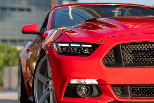 Morimoto Ford Mustang (15-17) XB LED Headlights (GEN II) OffRoadUSA.com