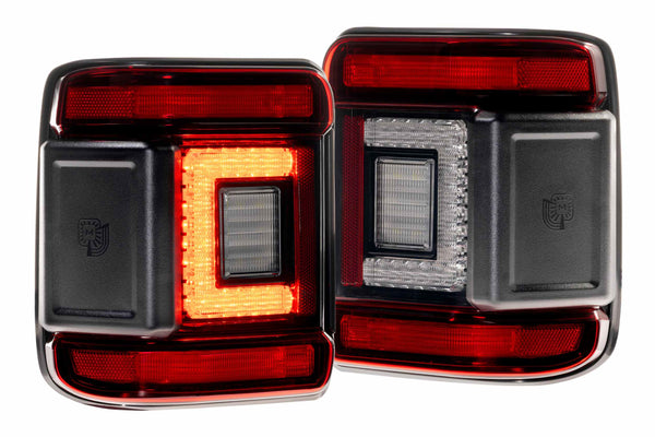 Morimoto Jeep Wrangler JL (2018+) XB Low Profile Tail Lights OffRoadUSA.com