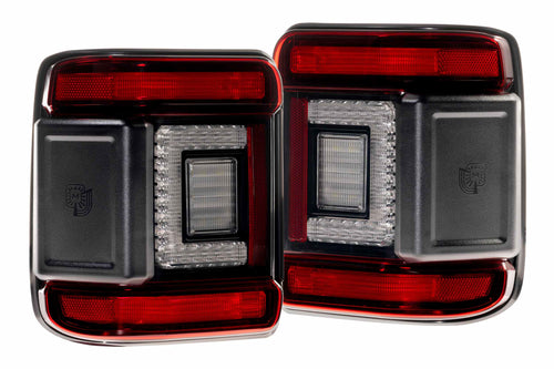 Morimoto Jeep Wrangler JL (2018+) XB Low Profile Tail Lights OffRoadUSA.com