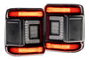 Morimoto Jeep Wrangler JL (2018+) XB Low Profile Tail Lights OffRoadUSA.com